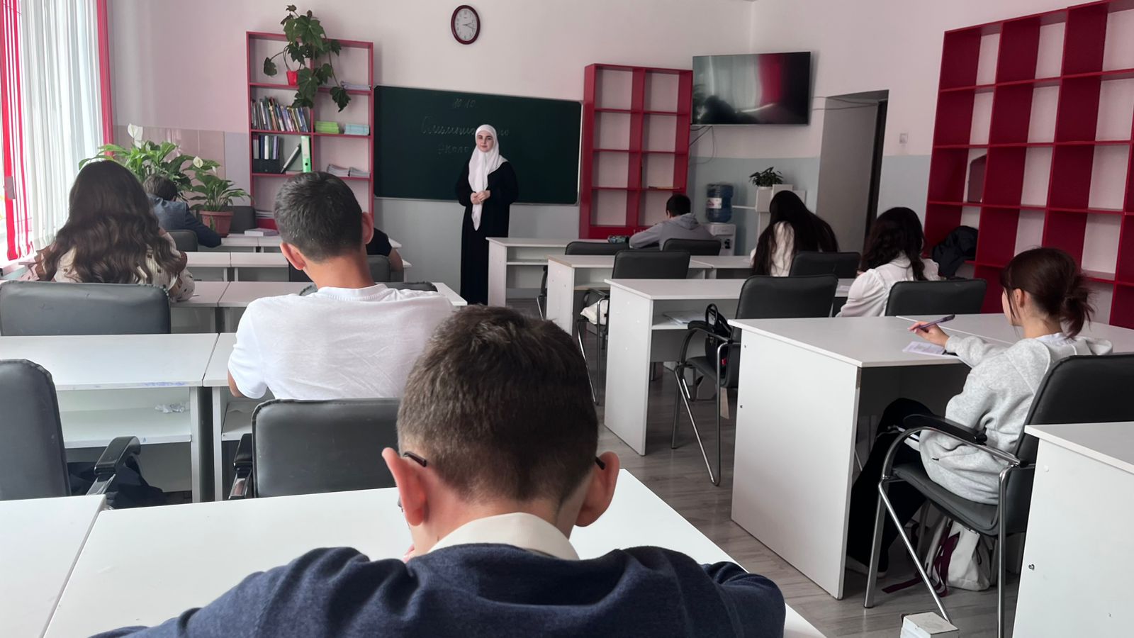 Олимпиада по экологии.