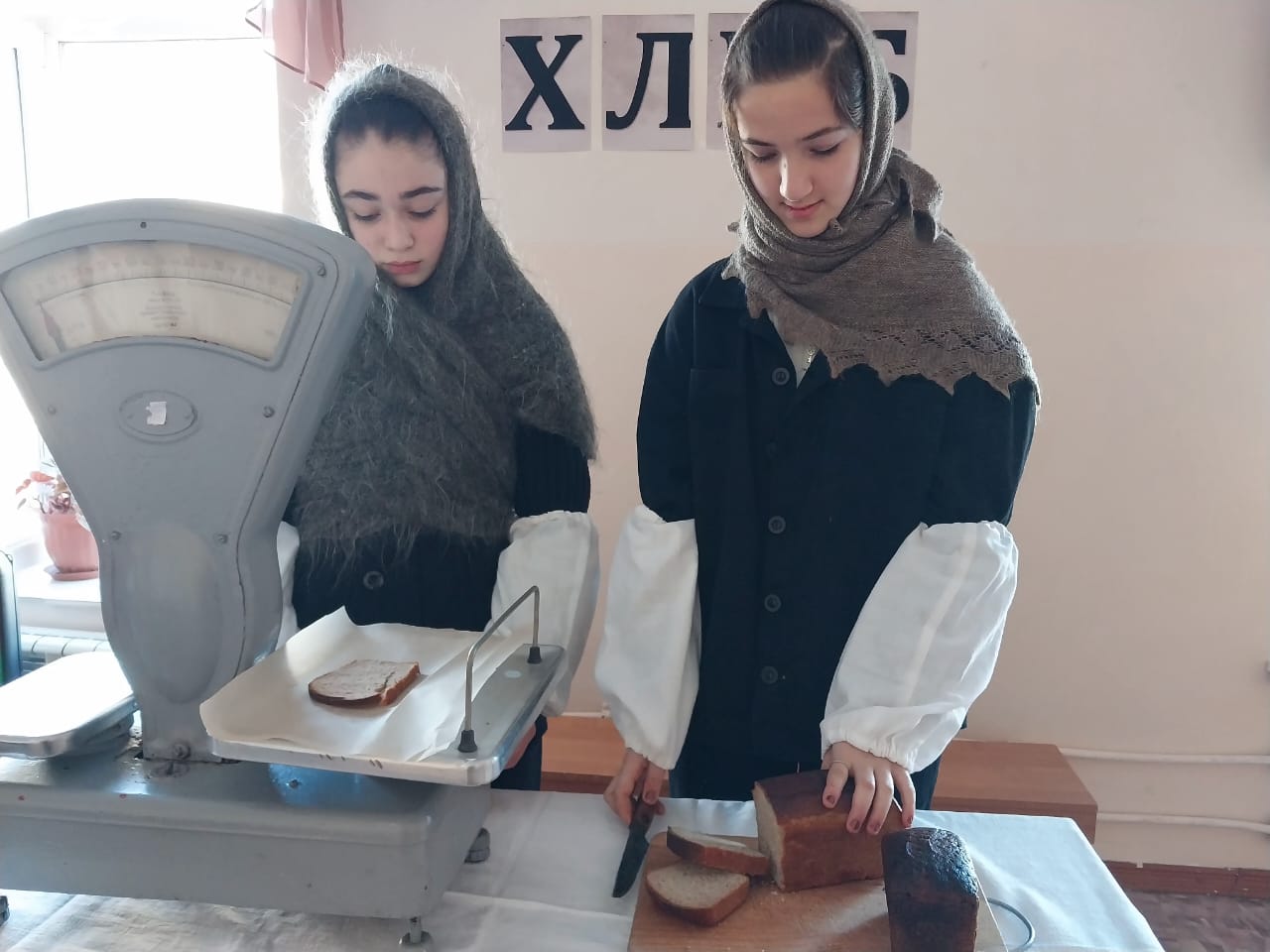 Акция "Блокадный хлеб".